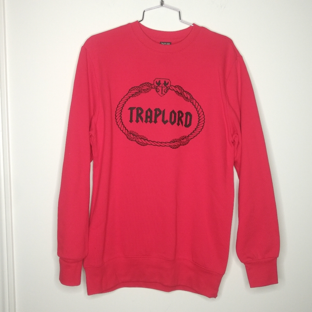 TRAP LORD - men's crewneck - BRAND NEW - medium